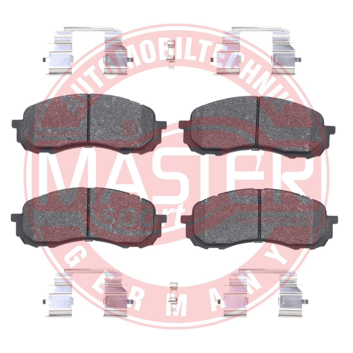 Placute frana MASTERSPORT GERMANY 13046057932N-SET-MS